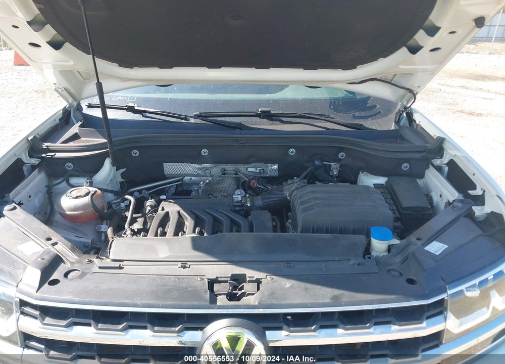 2018 VOLKSWAGEN ATLAS 3.6L V6 SE/3.6L V6 SE W/TECHNOLOGY VIN: 1V2DR2CA7JC521433