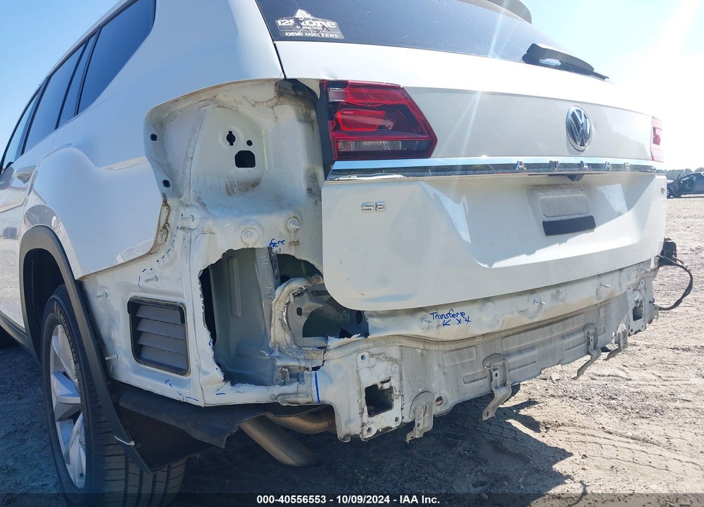 2018 VOLKSWAGEN ATLAS 3.6L V6 SE/3.6L V6 SE W/TECHNOLOGY VIN: 1V2DR2CA7JC521433