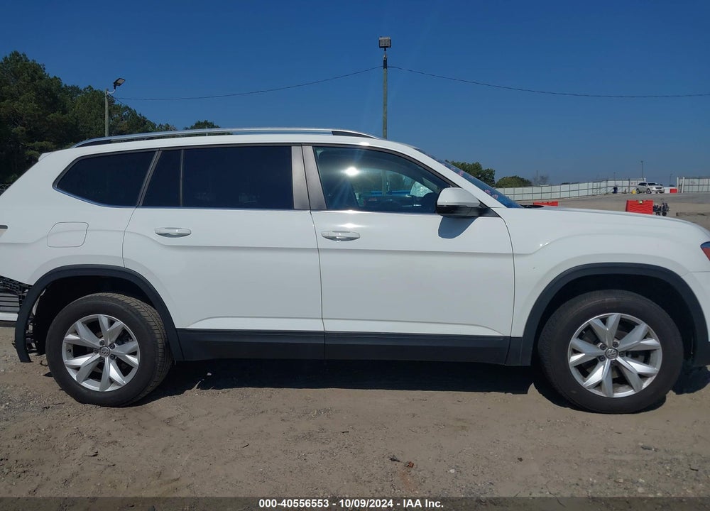 2018 VOLKSWAGEN ATLAS 3.6L V6 SE/3.6L V6 SE W/TECHNOLOGY VIN: 1V2DR2CA7JC521433