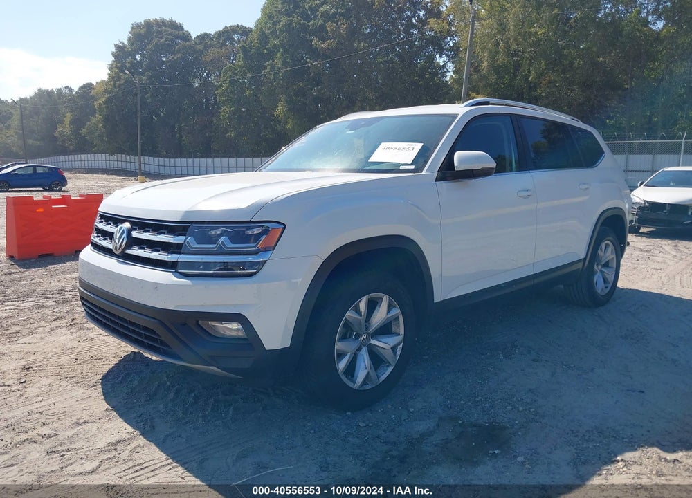 2018 VOLKSWAGEN ATLAS 3.6L V6 SE/3.6L V6 SE W/TECHNOLOGY VIN: 1V2DR2CA7JC521433