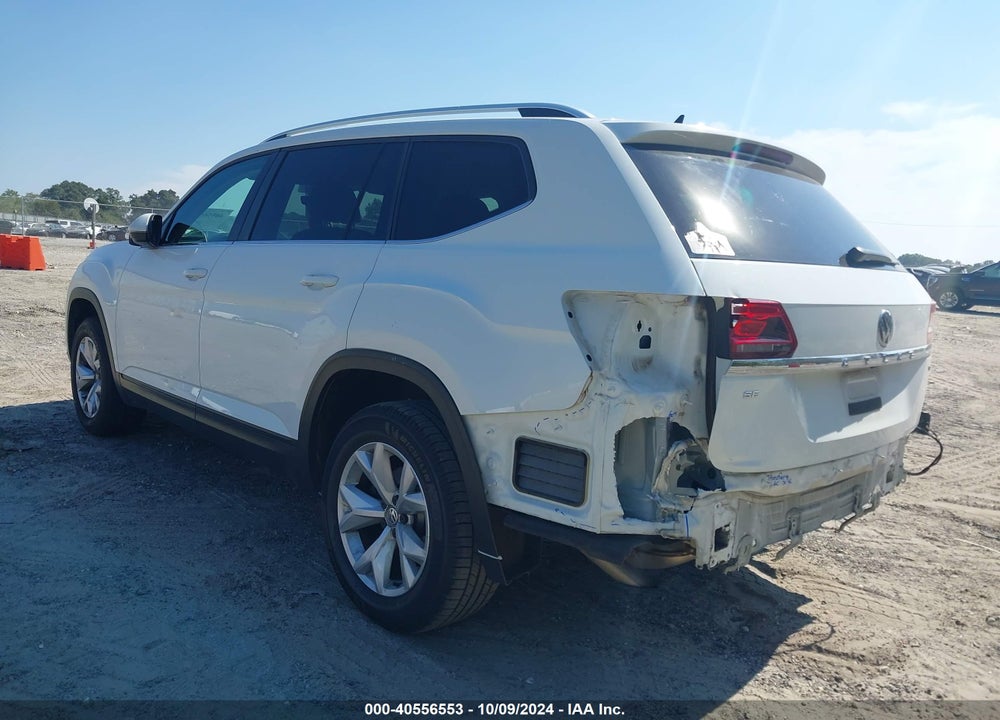 2018 VOLKSWAGEN ATLAS 3.6L V6 SE/3.6L V6 SE W/TECHNOLOGY VIN: 1V2DR2CA7JC521433