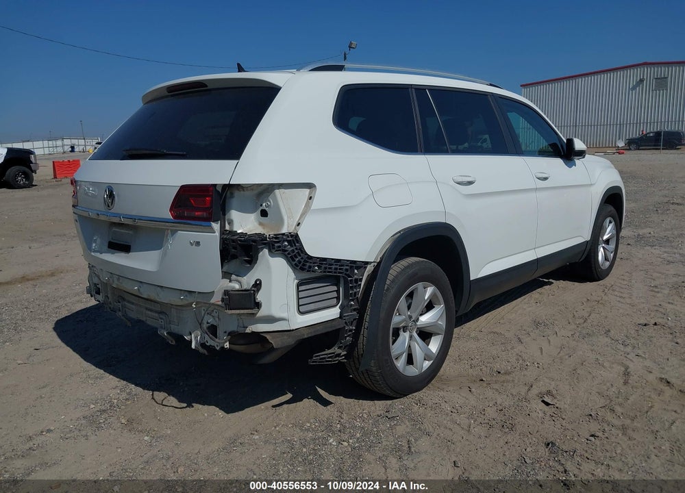 2018 VOLKSWAGEN ATLAS 3.6L V6 SE/3.6L V6 SE W/TECHNOLOGY VIN: 1V2DR2CA7JC521433