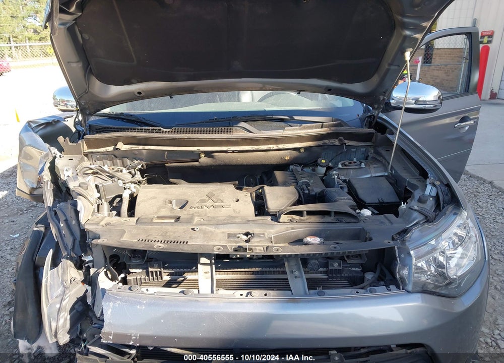 2015 MITSUBISHI OUTLANDER SE VIN: JA4AD3A31FZ006746