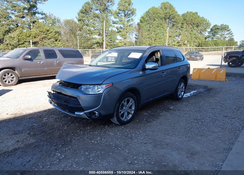 2015 MITSUBISHI OUTLANDER SE VIN: JA4AD3A31FZ006746