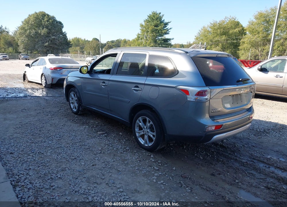 2015 MITSUBISHI OUTLANDER SE VIN: JA4AD3A31FZ006746