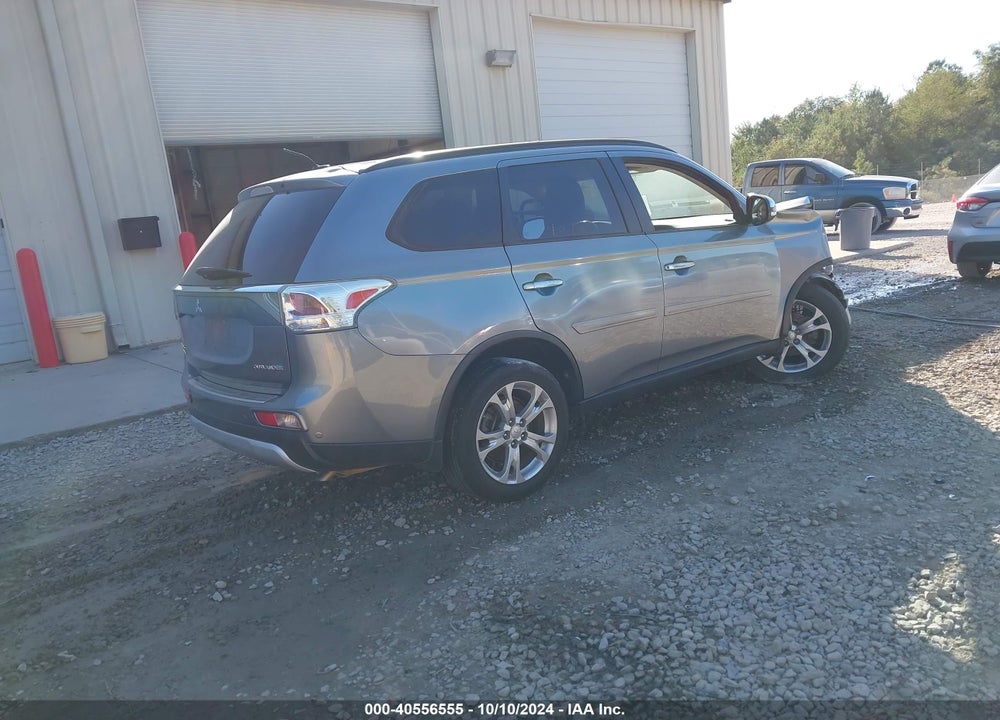 2015 MITSUBISHI OUTLANDER SE VIN: JA4AD3A31FZ006746