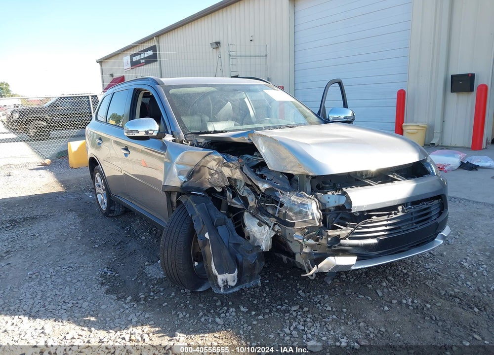 2015 MITSUBISHI OUTLANDER SE VIN: JA4AD3A31FZ006746