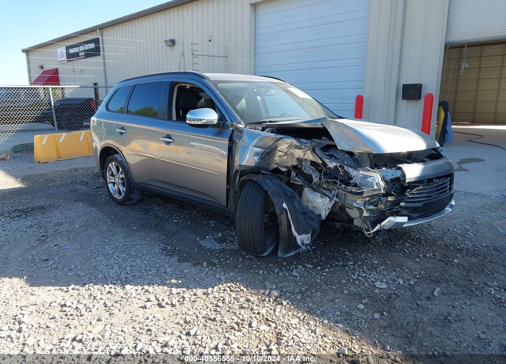 2015 MITSUBISHI OUTLANDER SE VIN: JA4AD3A31FZ006746