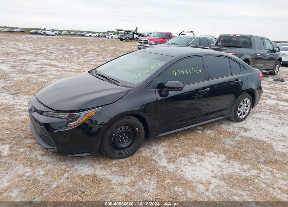 2024 TOYOTA COROLLA LE VIN: 5YFB4MDE4RP127587