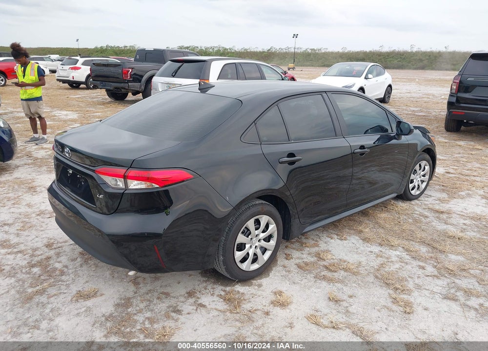 2024 TOYOTA COROLLA LE VIN: 5YFB4MDE4RP127587