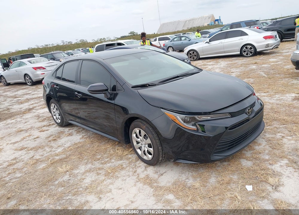 2024 TOYOTA COROLLA LE VIN: 5YFB4MDE4RP127587