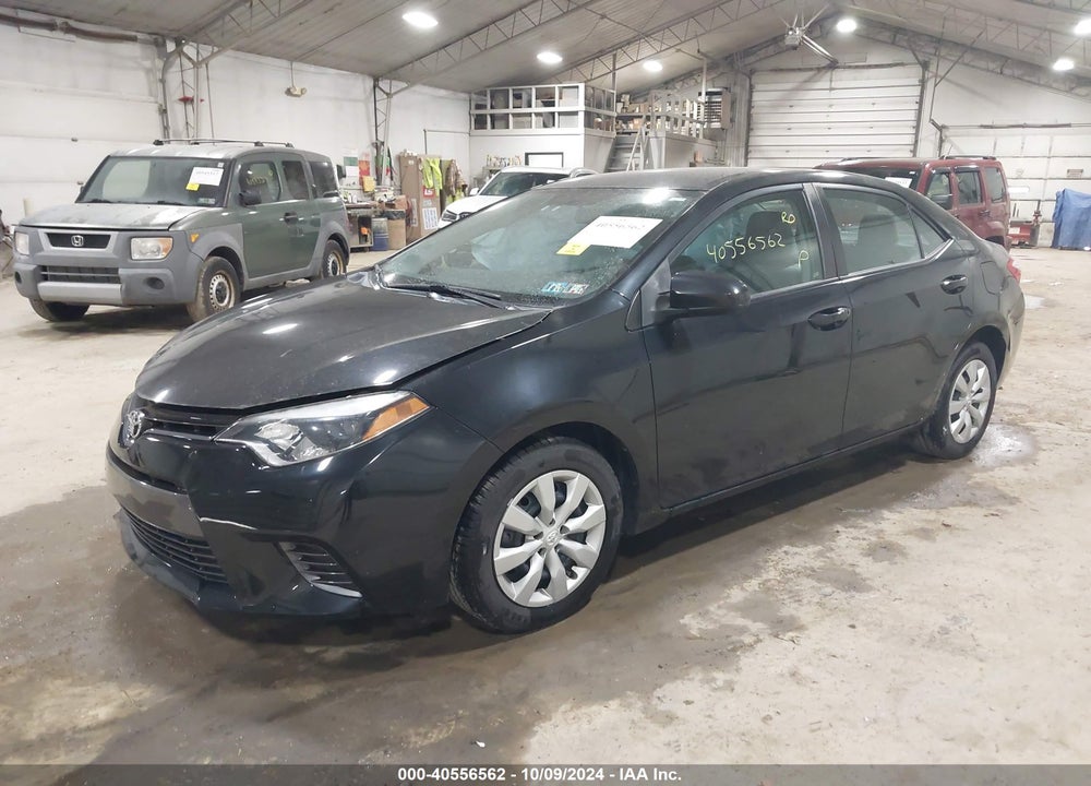 2015 TOYOTA COROLLA LE VIN: 2T1BURHE0FC452871