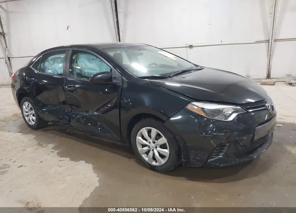 2015 TOYOTA COROLLA LE VIN: 2T1BURHE0FC452871