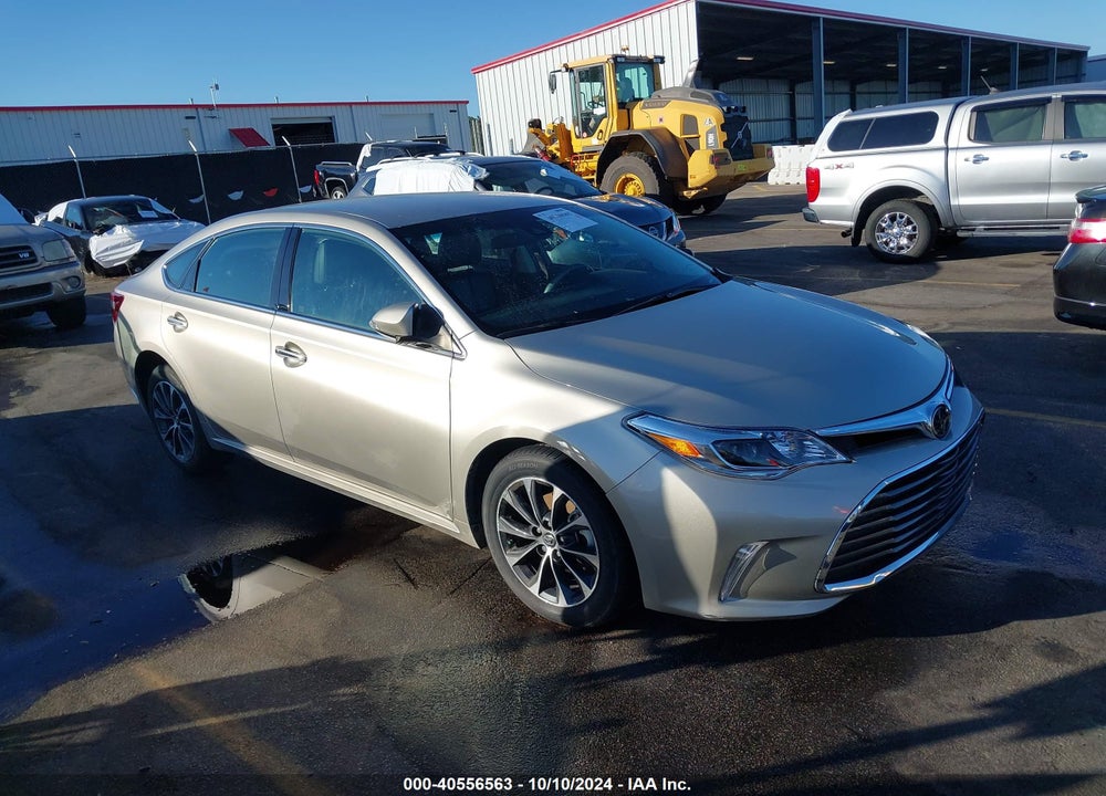 2017 TOYOTA AVALON XLE VIN: 4T1BK1EBXHU247321