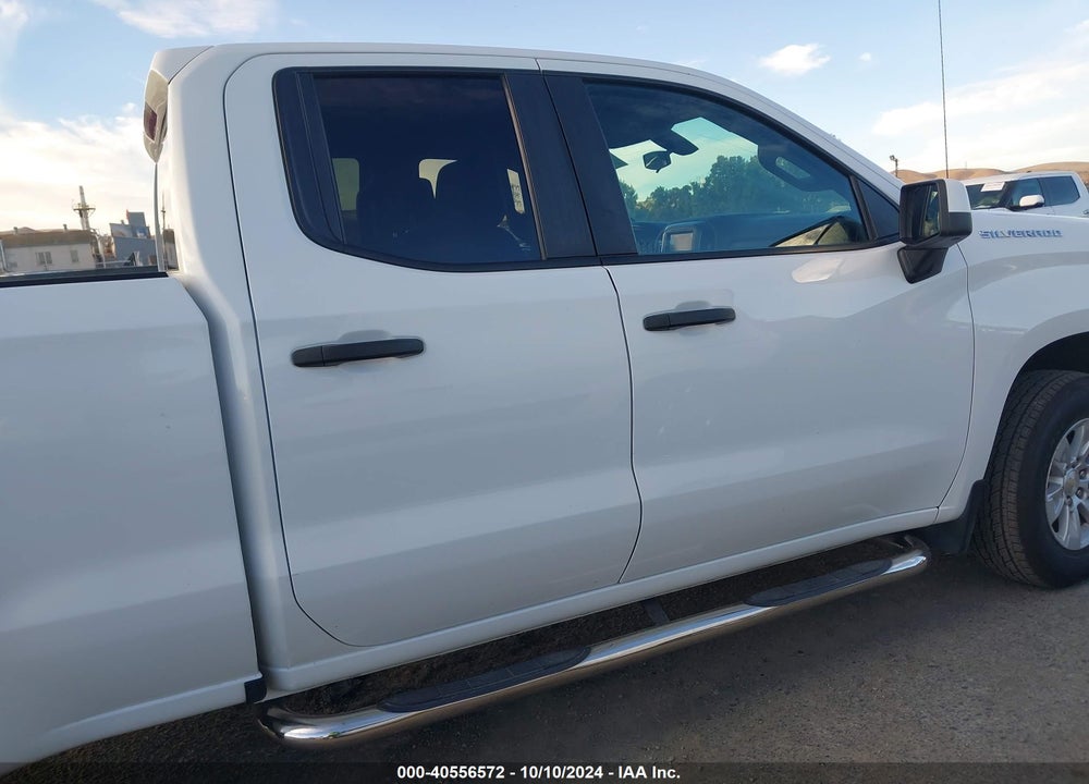 2020 CHEVROLET SILVERADO 1500 2WD STANDARD BED WT VIN: 1GCRWAEF3LZ176954