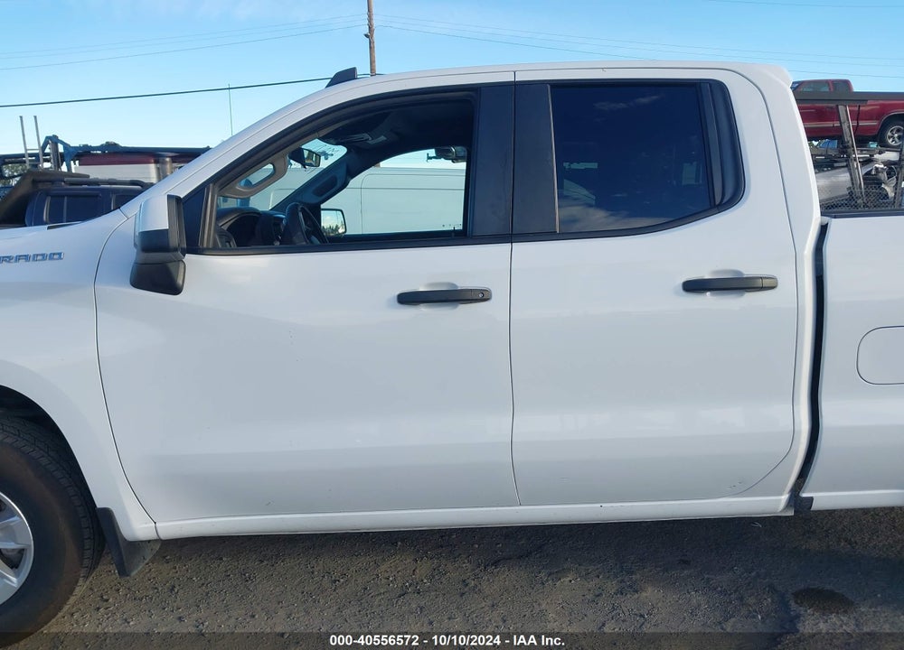2020 CHEVROLET SILVERADO 1500 2WD STANDARD BED WT VIN: 1GCRWAEF3LZ176954