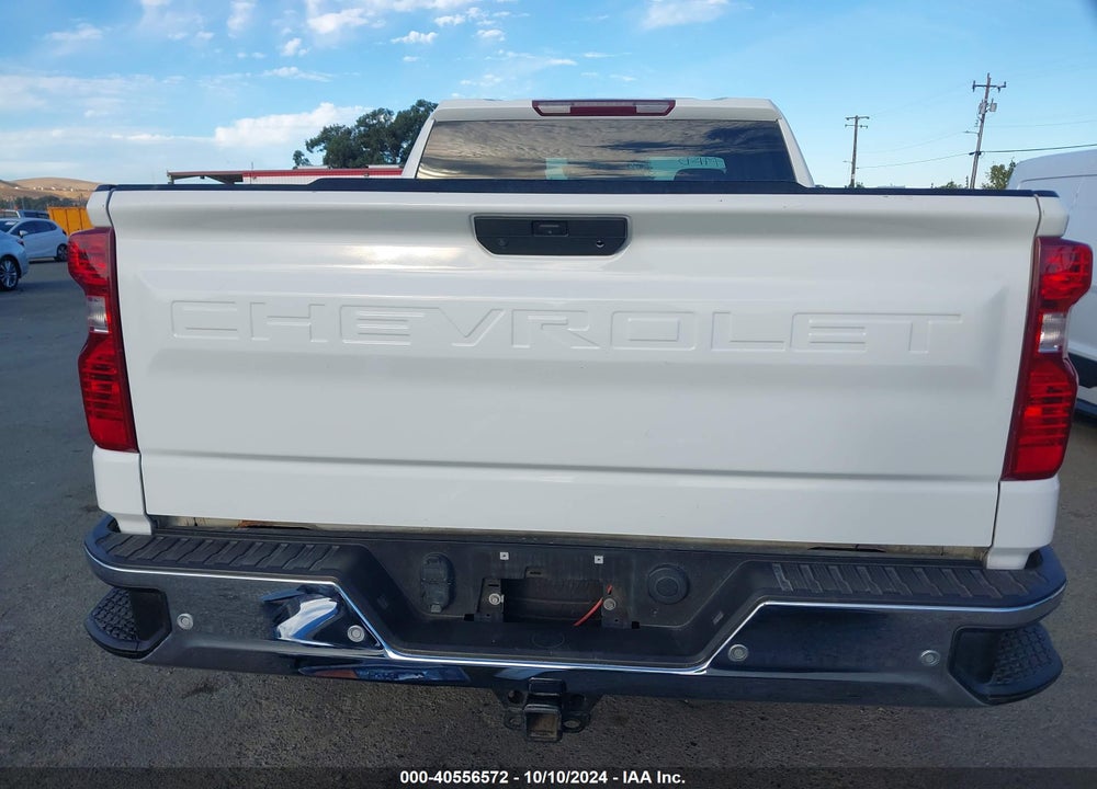2020 CHEVROLET SILVERADO 1500 2WD STANDARD BED WT VIN: 1GCRWAEF3LZ176954