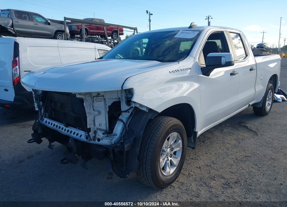 2020 CHEVROLET SILVERADO 1500 2WD STANDARD BED WT VIN: 1GCRWAEF3LZ176954