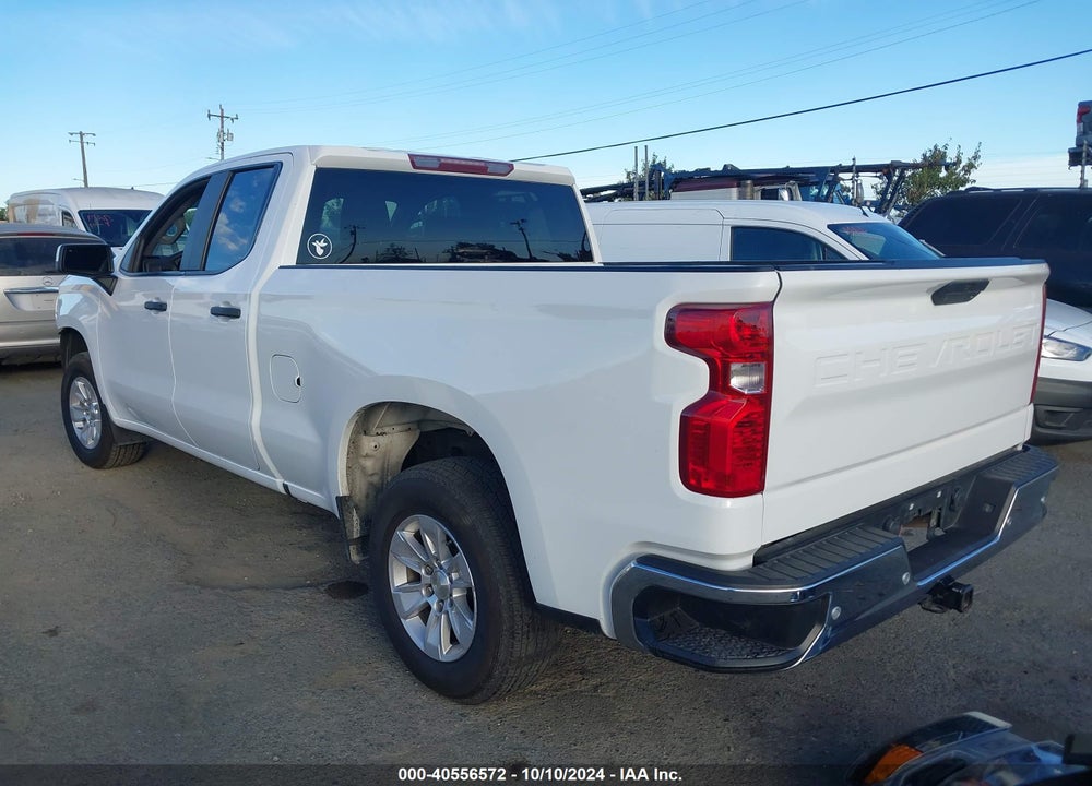 2020 CHEVROLET SILVERADO 1500 2WD STANDARD BED WT VIN: 1GCRWAEF3LZ176954