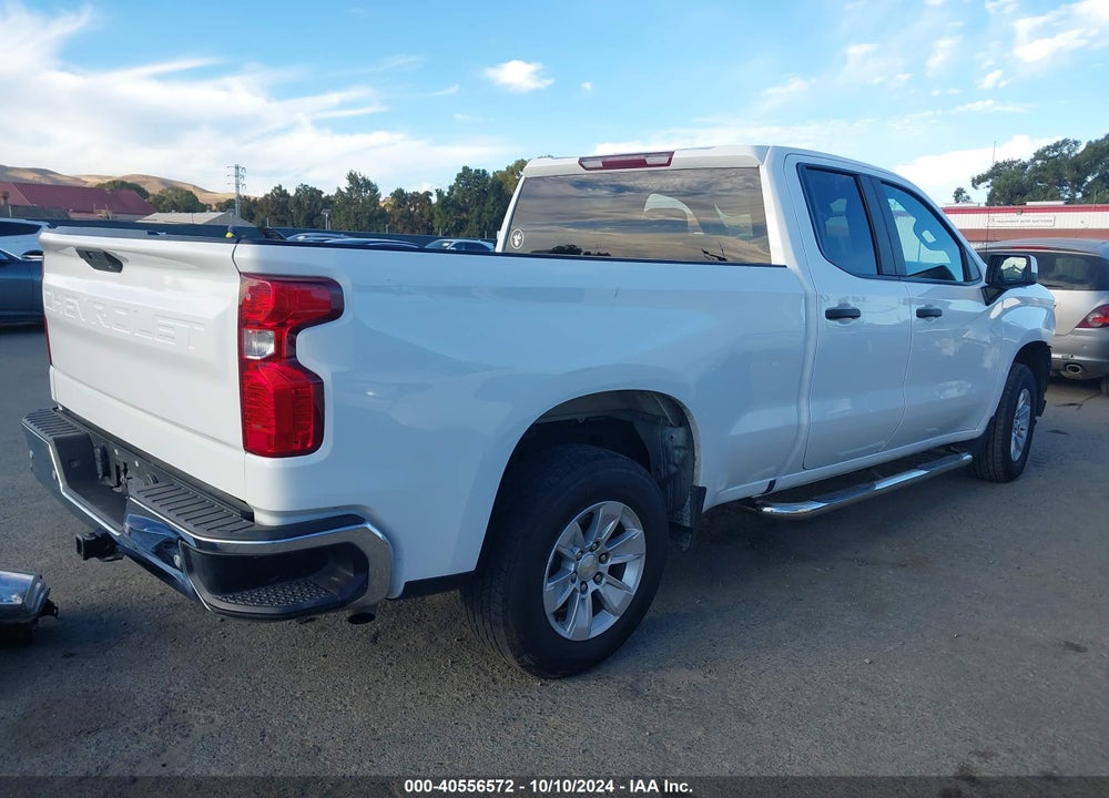 2020 CHEVROLET SILVERADO 1500 2WD STANDARD BED WT VIN: 1GCRWAEF3LZ176954