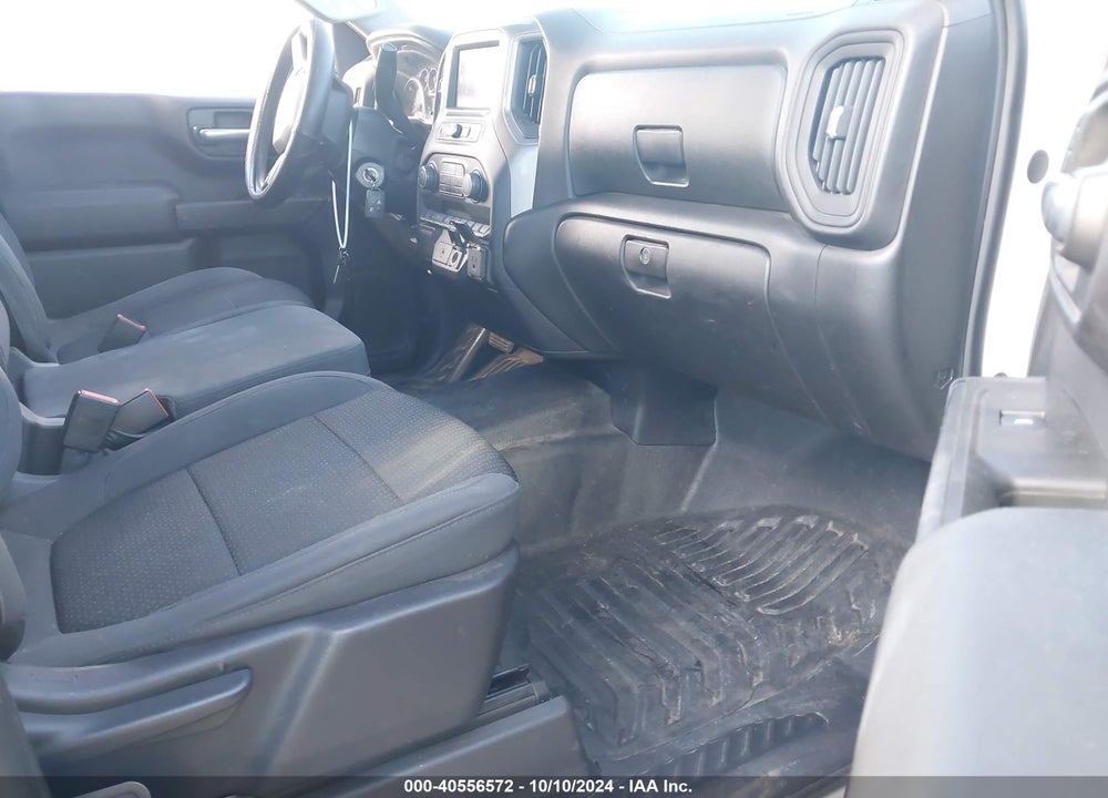 2020 CHEVROLET SILVERADO 1500 2WD STANDARD BED WT VIN: 1GCRWAEF3LZ176954