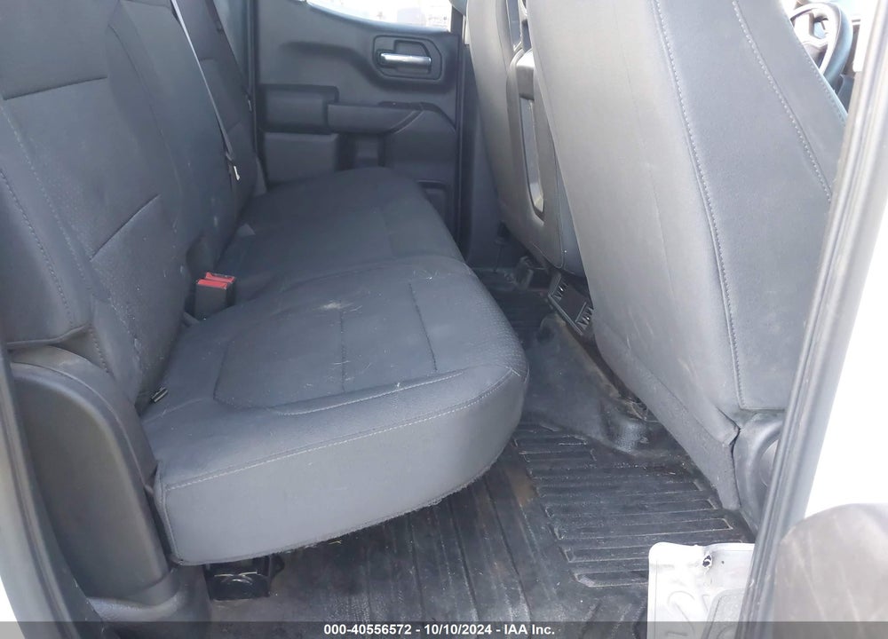 2020 CHEVROLET SILVERADO 1500 2WD STANDARD BED WT VIN: 1GCRWAEF3LZ176954