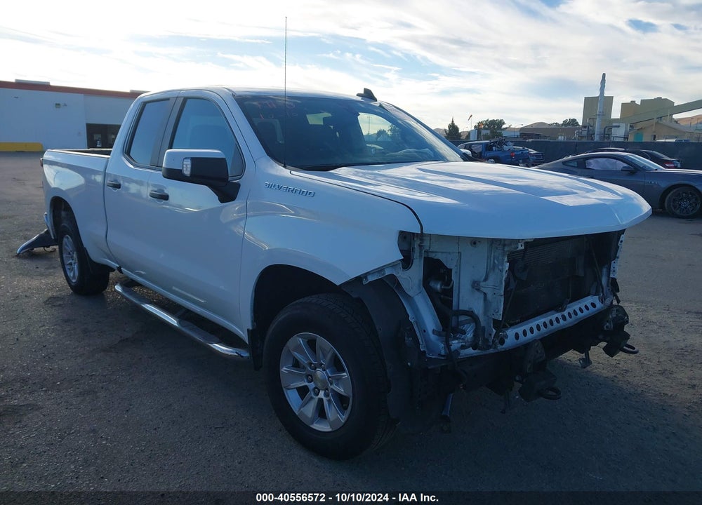 2020 CHEVROLET SILVERADO 1500 2WD STANDARD BED WT VIN: 1GCRWAEF3LZ176954