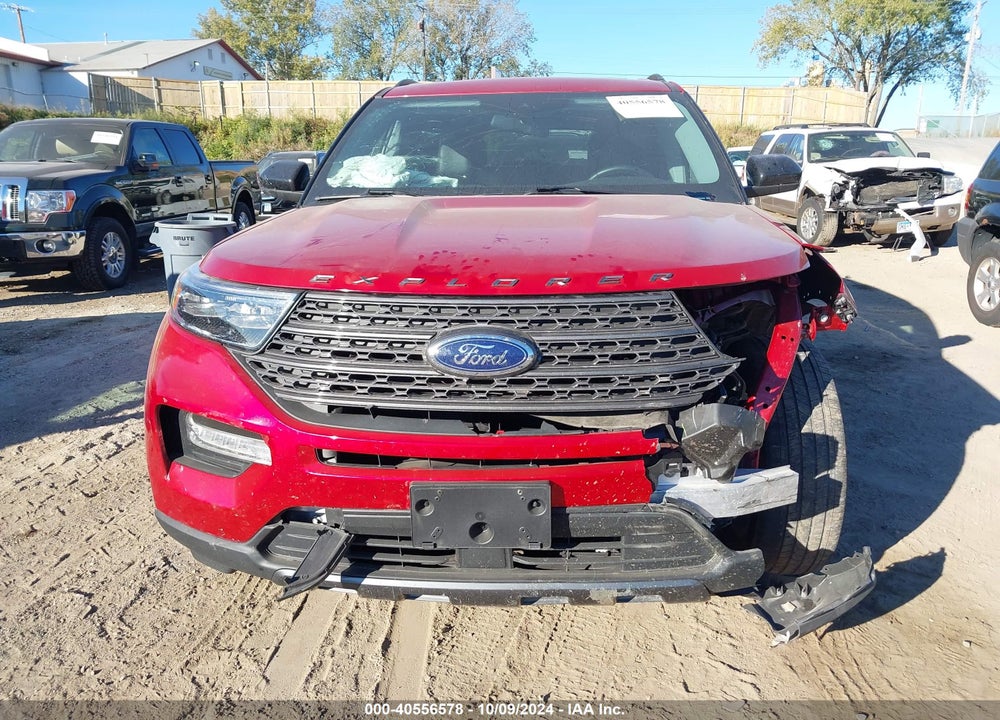 2023 FORD EXPLORER XLT VIN: 1FMSK8DH4PGA64086