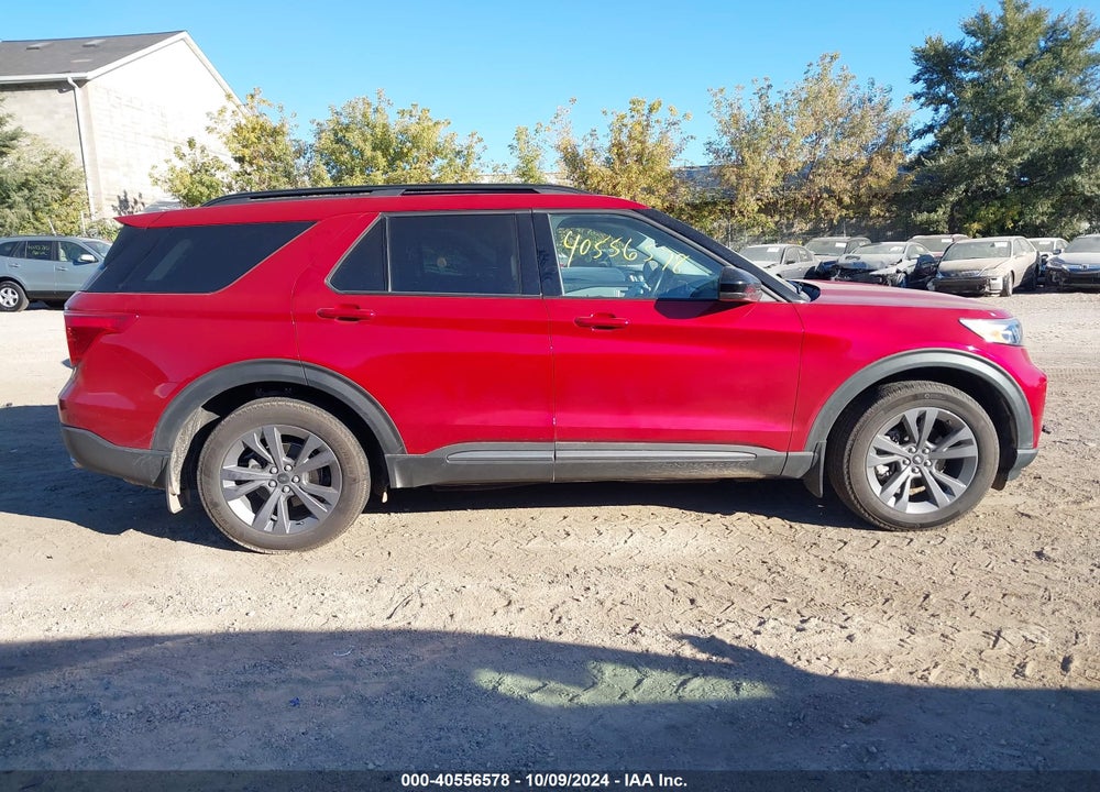 2023 FORD EXPLORER XLT VIN: 1FMSK8DH4PGA64086