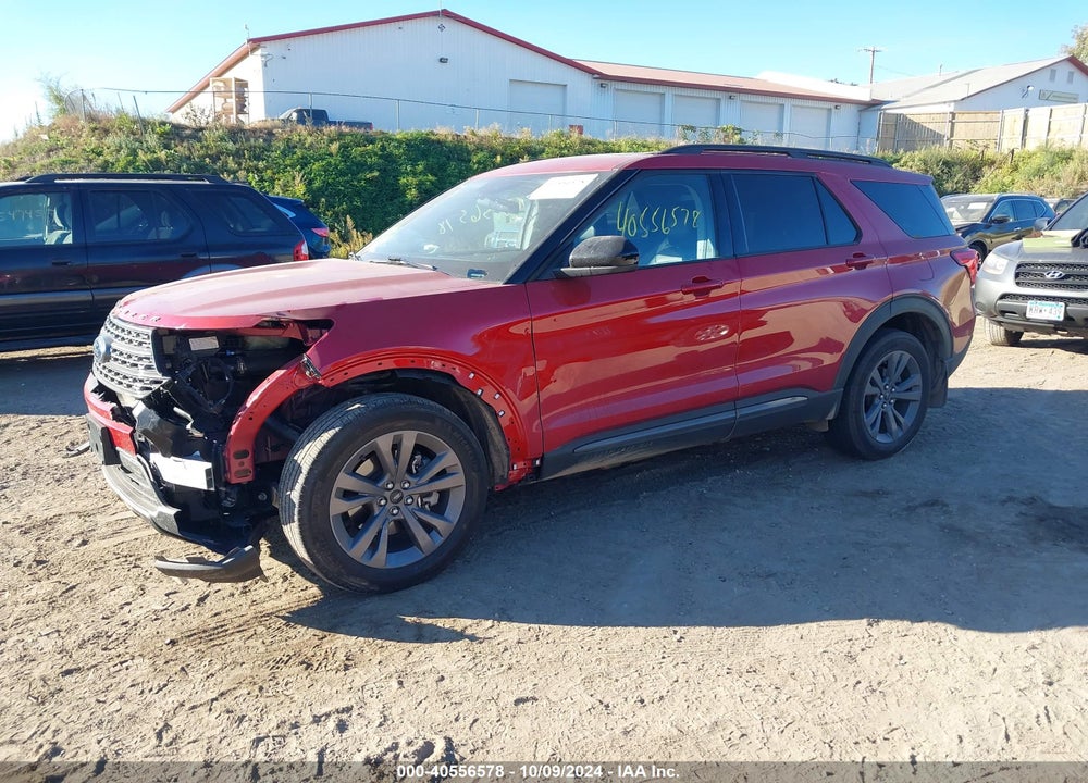 2023 FORD EXPLORER XLT VIN: 1FMSK8DH4PGA64086