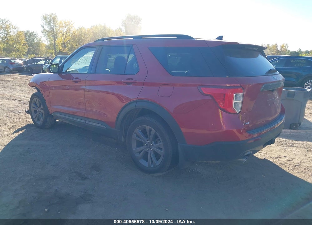 2023 FORD EXPLORER XLT VIN: 1FMSK8DH4PGA64086