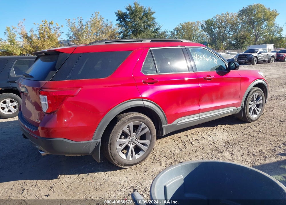 2023 FORD EXPLORER XLT VIN: 1FMSK8DH4PGA64086