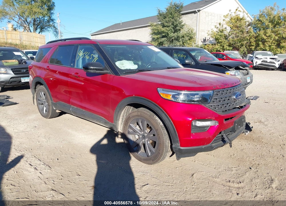 2023 FORD EXPLORER XLT VIN: 1FMSK8DH4PGA64086