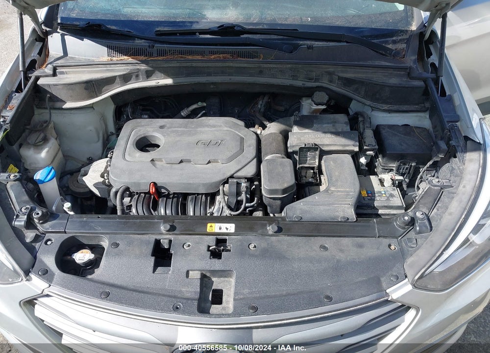 2018 HYUNDAI SANTA FE SPORT 2.4L VIN: 5XYZTDLB8JG527475