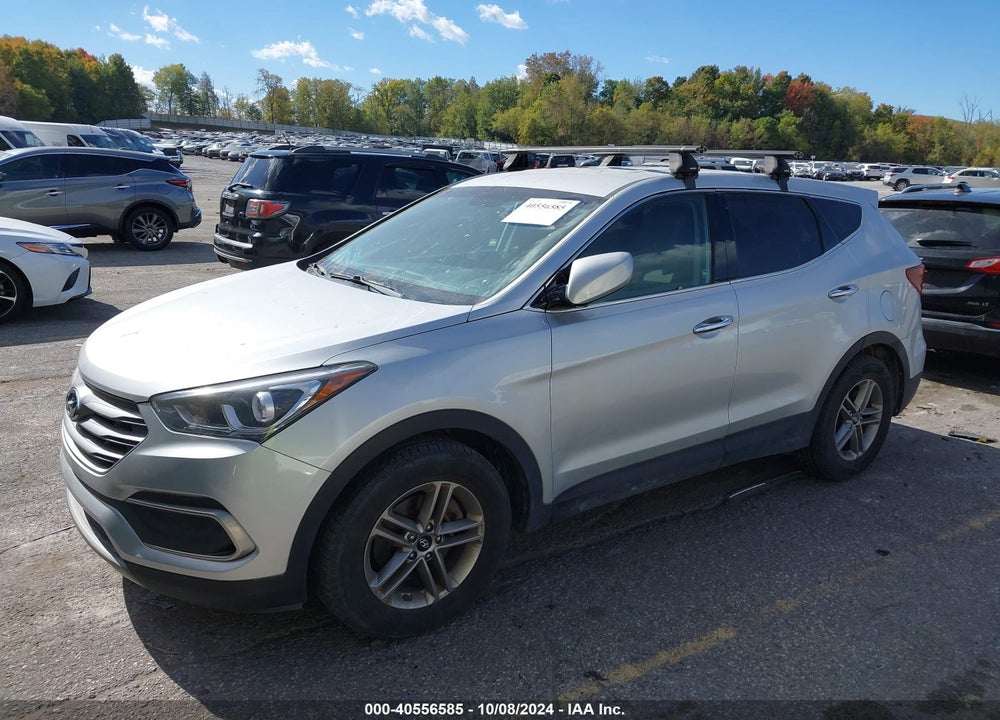 2018 HYUNDAI SANTA FE SPORT 2.4L VIN: 5XYZTDLB8JG527475