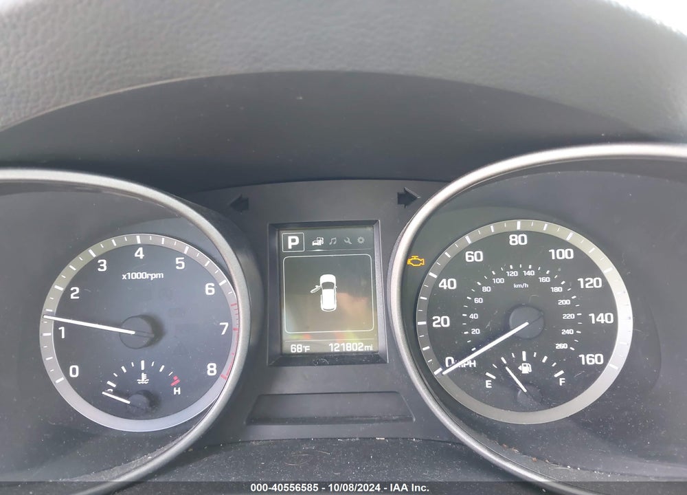 2018 HYUNDAI SANTA FE SPORT 2.4L VIN: 5XYZTDLB8JG527475