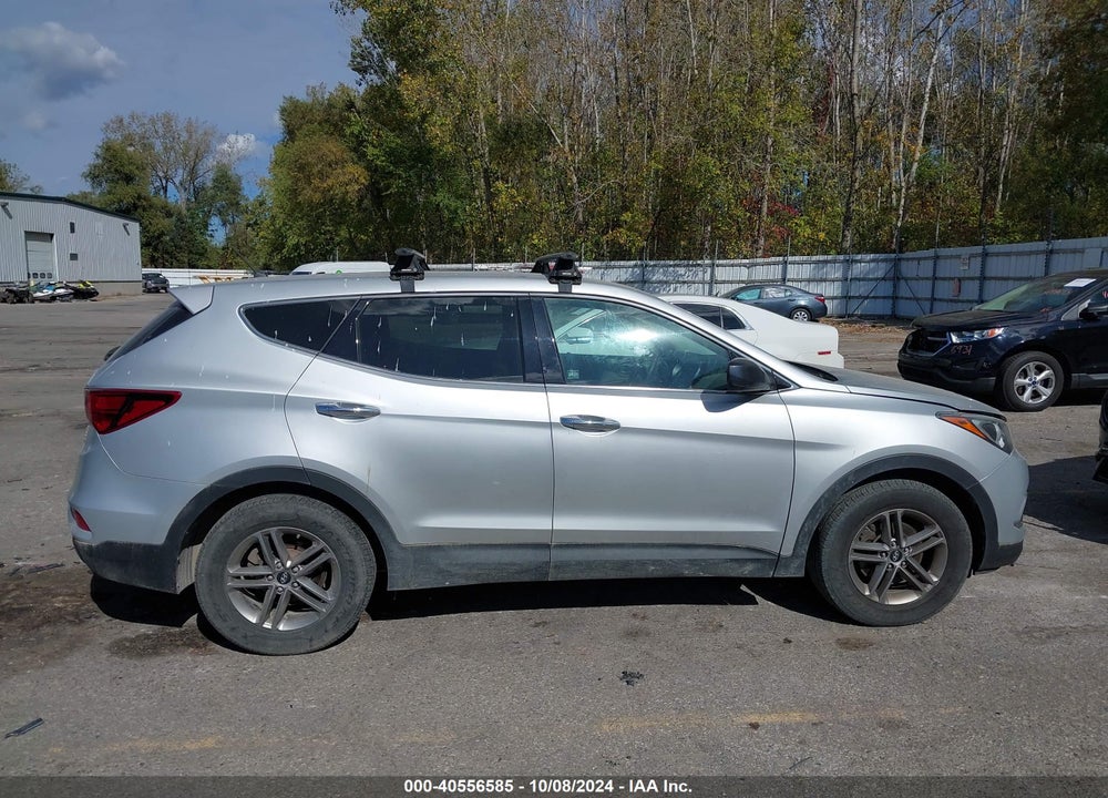 2018 HYUNDAI SANTA FE SPORT 2.4L VIN: 5XYZTDLB8JG527475