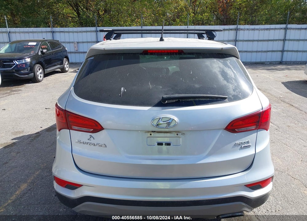 2018 HYUNDAI SANTA FE SPORT 2.4L VIN: 5XYZTDLB8JG527475