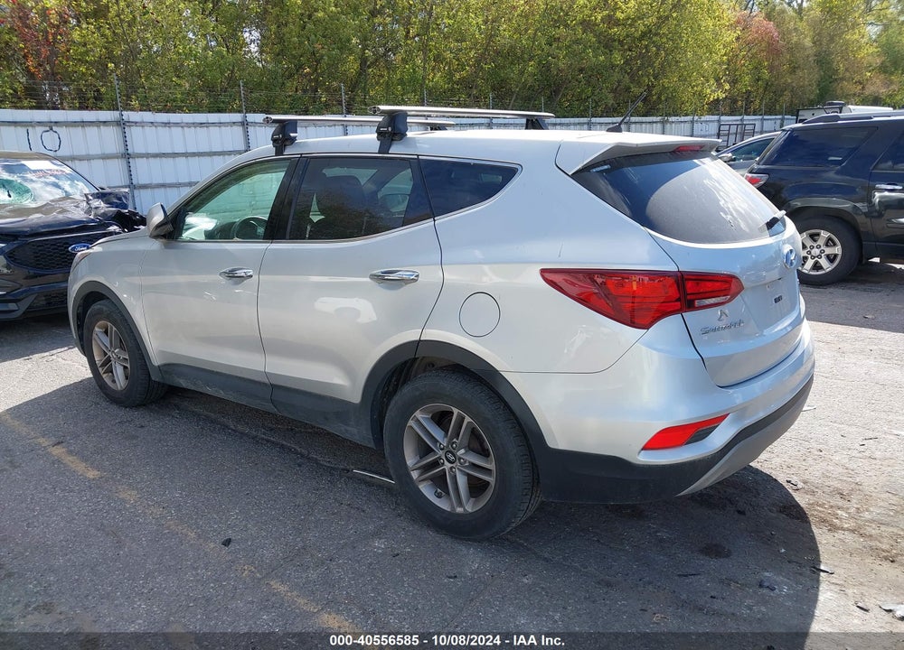 2018 HYUNDAI SANTA FE SPORT 2.4L VIN: 5XYZTDLB8JG527475