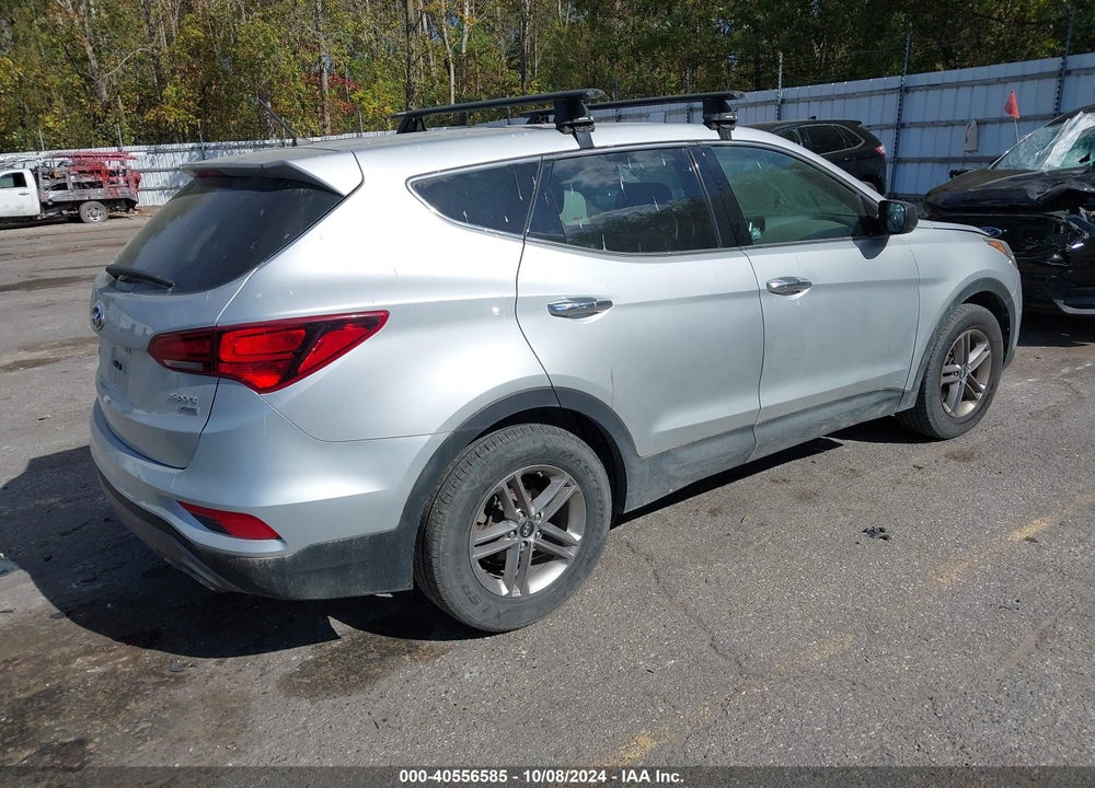 2018 HYUNDAI SANTA FE SPORT 2.4L VIN: 5XYZTDLB8JG527475