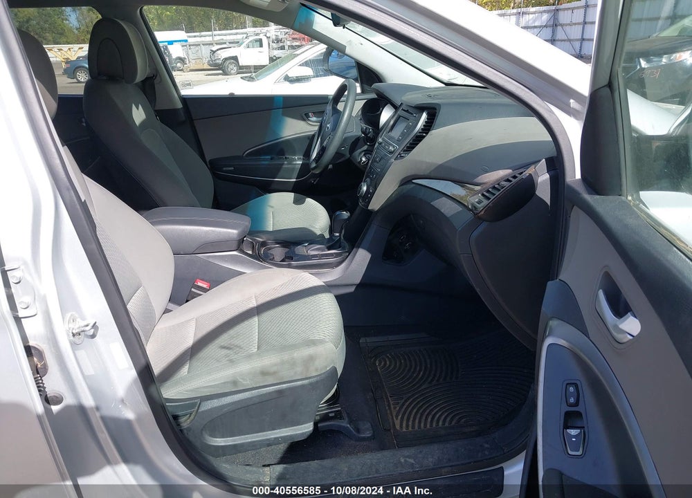 2018 HYUNDAI SANTA FE SPORT 2.4L VIN: 5XYZTDLB8JG527475