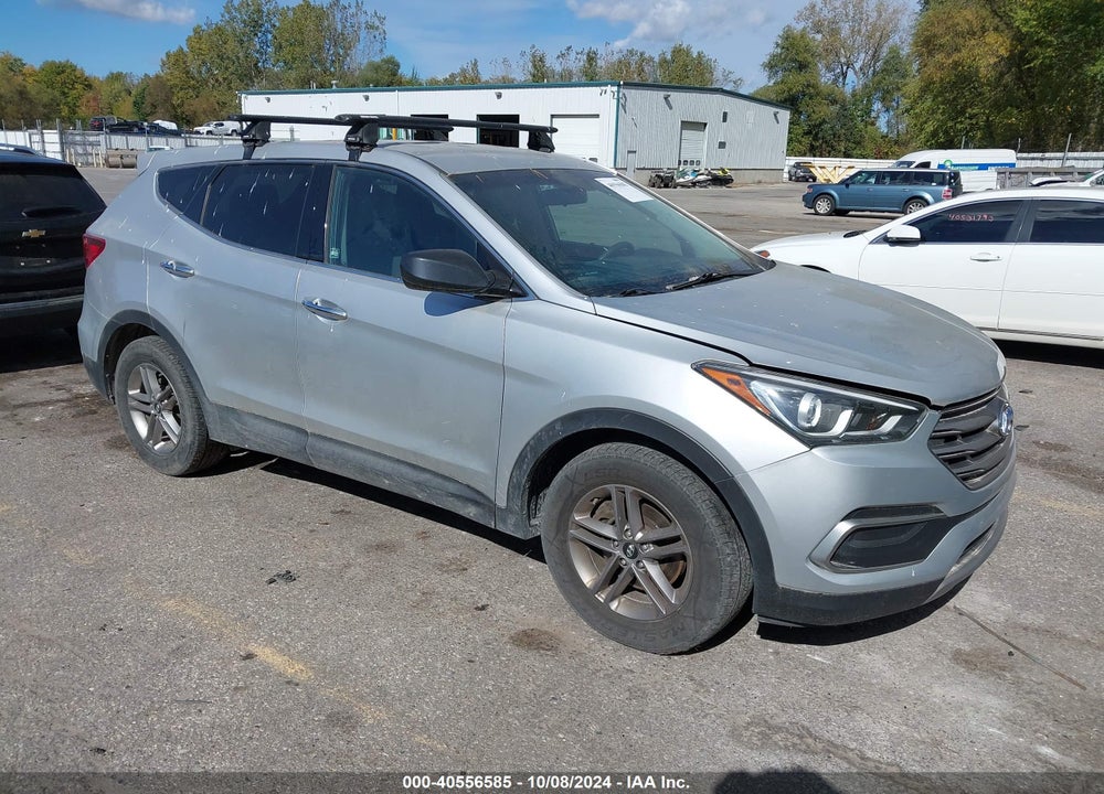 2018 HYUNDAI SANTA FE SPORT 2.4L VIN: 5XYZTDLB8JG527475