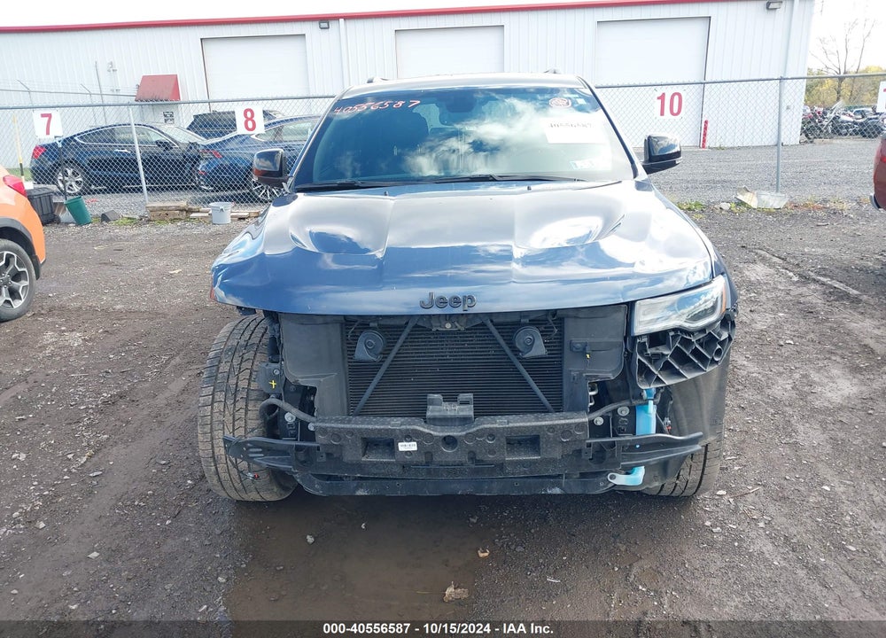 2021 JEEP GRAND CHEROKEE LIMITED X 4X4 VIN: 1C4RJFBGXMC731041