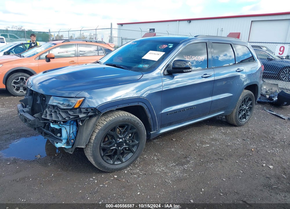 2021 JEEP GRAND CHEROKEE LIMITED X 4X4 VIN: 1C4RJFBGXMC731041