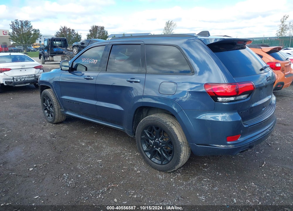 2021 JEEP GRAND CHEROKEE LIMITED X 4X4 VIN: 1C4RJFBGXMC731041