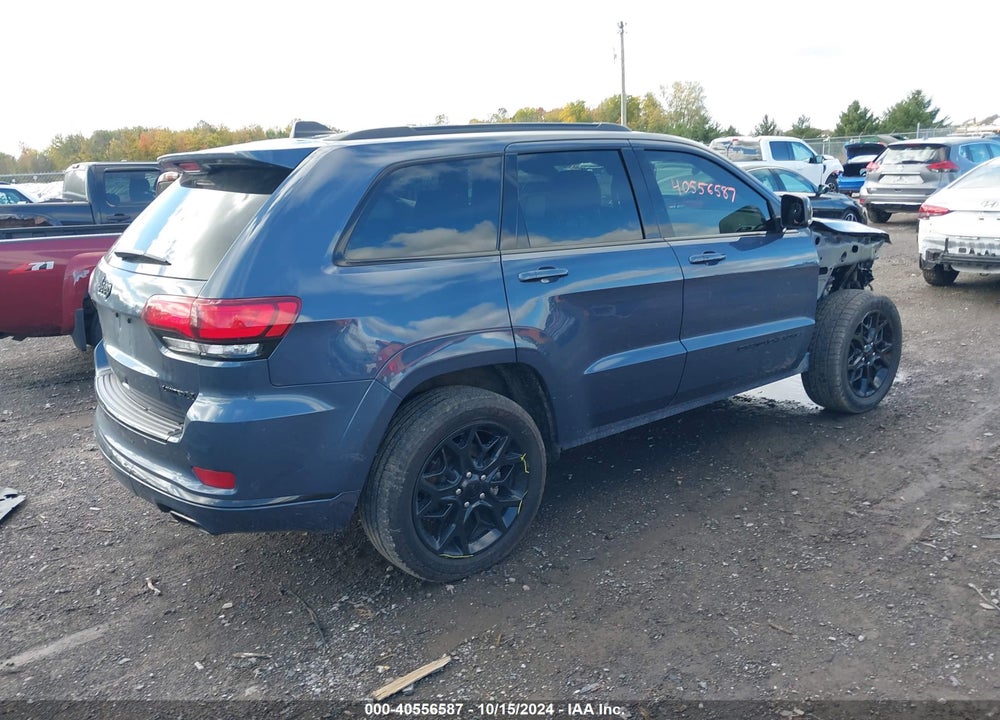 2021 JEEP GRAND CHEROKEE LIMITED X 4X4 VIN: 1C4RJFBGXMC731041