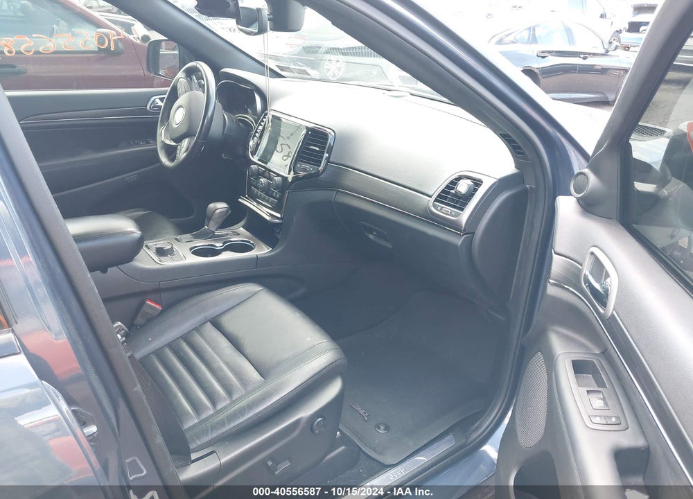 2021 JEEP GRAND CHEROKEE LIMITED X 4X4 VIN: 1C4RJFBGXMC731041