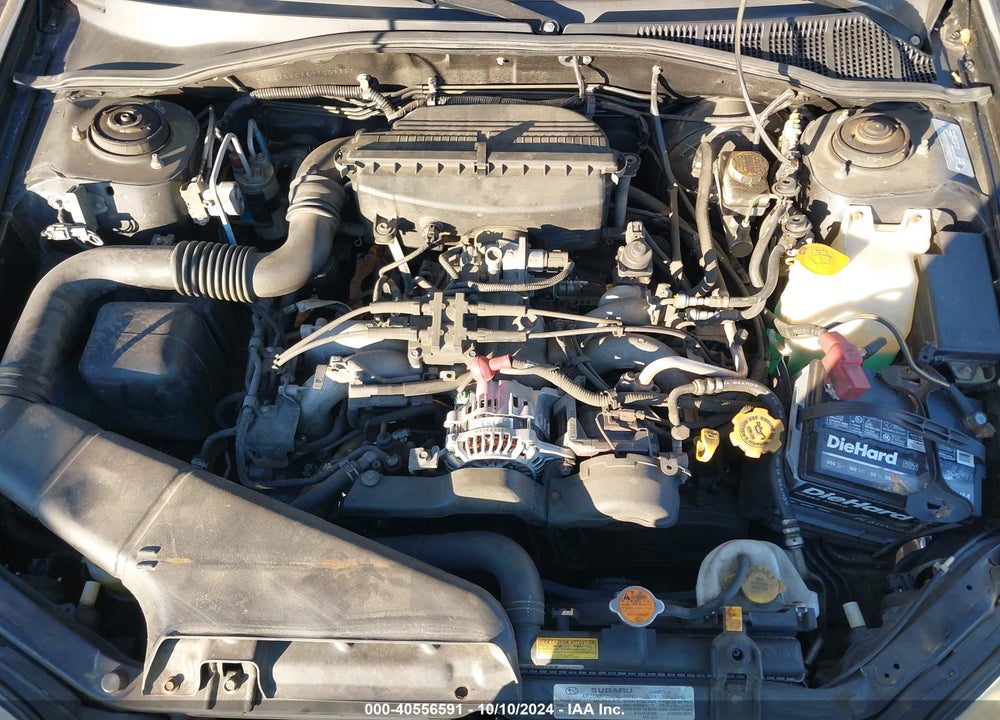 2006 SUBARU BAJA SPORT VIN: 4S4BT62C167100114