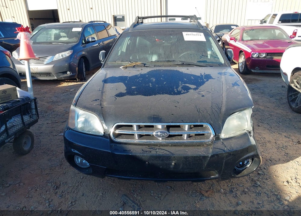2006 SUBARU BAJA SPORT VIN: 4S4BT62C167100114