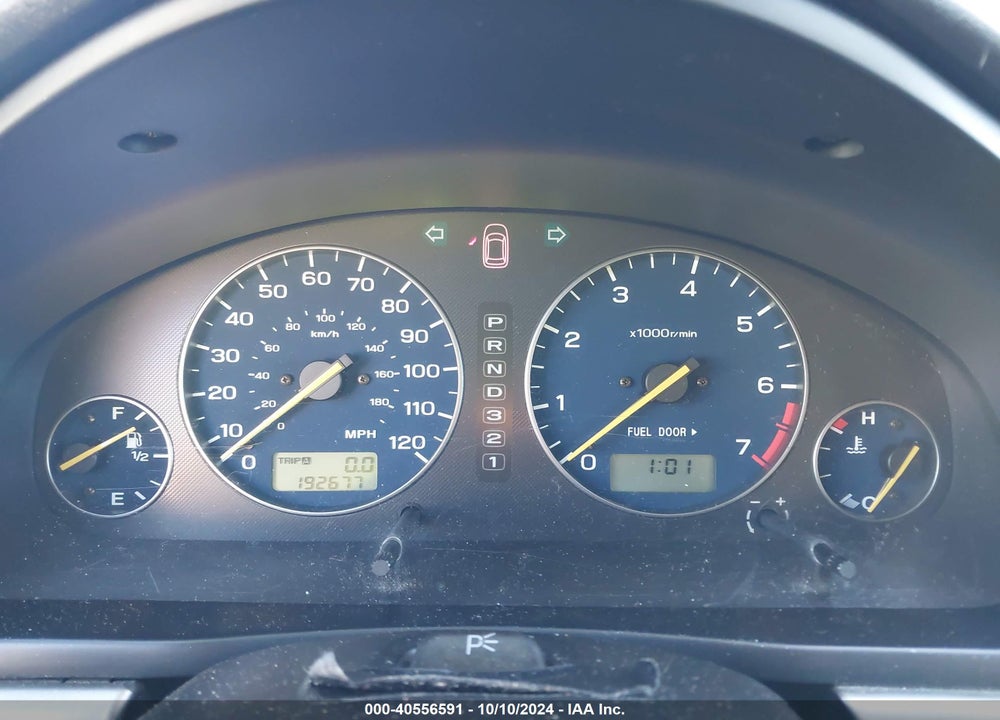 2006 SUBARU BAJA SPORT VIN: 4S4BT62C167100114